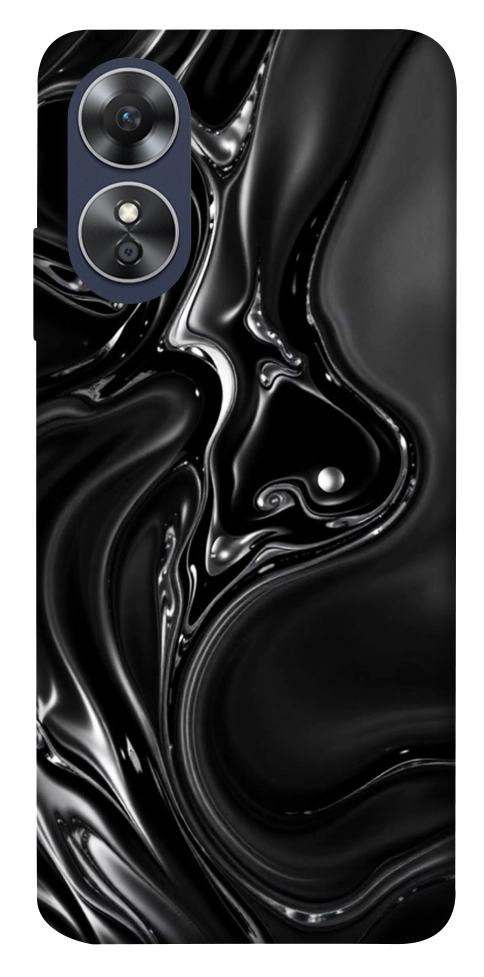 Чехол Black Liquid для Oppo A17