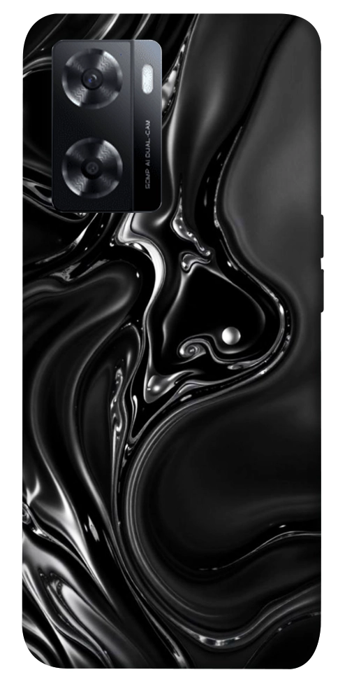 Чехол Black Liquid для Oppo A77s