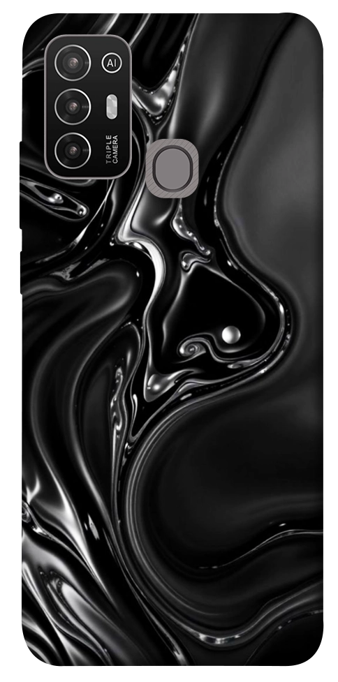Чехол Black Liquid для ZTE Blade A52