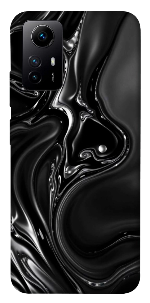 Чехол Black Liquid для Xiaomi Redmi Note 12S