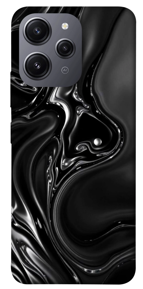 Чехол Black Liquid для Xiaomi Redmi 12