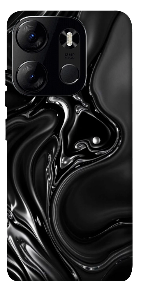 Чехол Black Liquid для Tecno Spark Go 2023