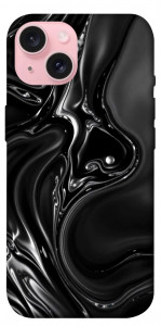Чехол Black Liquid для iPhone 15