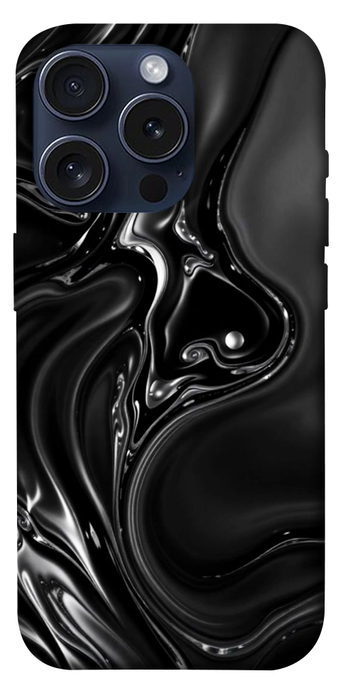 Чохол Black Liquid для iPhone 15 Pro