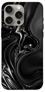Чехол Black Liquid для iPhone 15 Pro Max