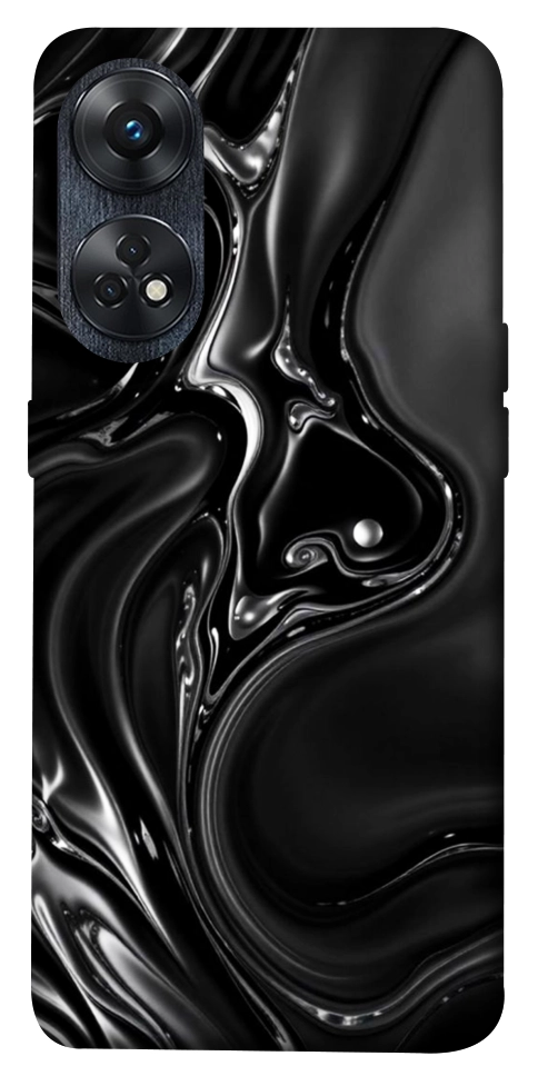 Чехол Black Liquid для Oppo Reno 8 T 4G