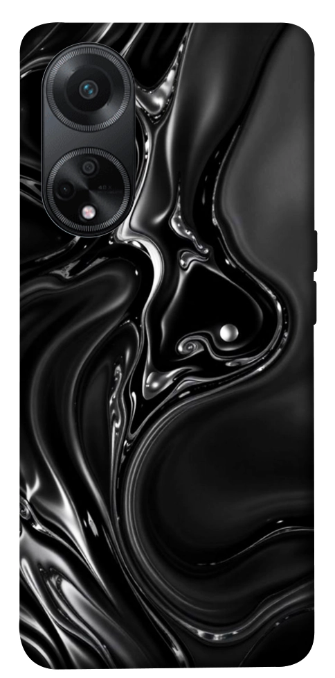 Чехол Black Liquid для Oppo A58 4G