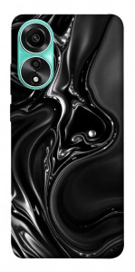 Чехол Black Liquid для Oppo A78 4G