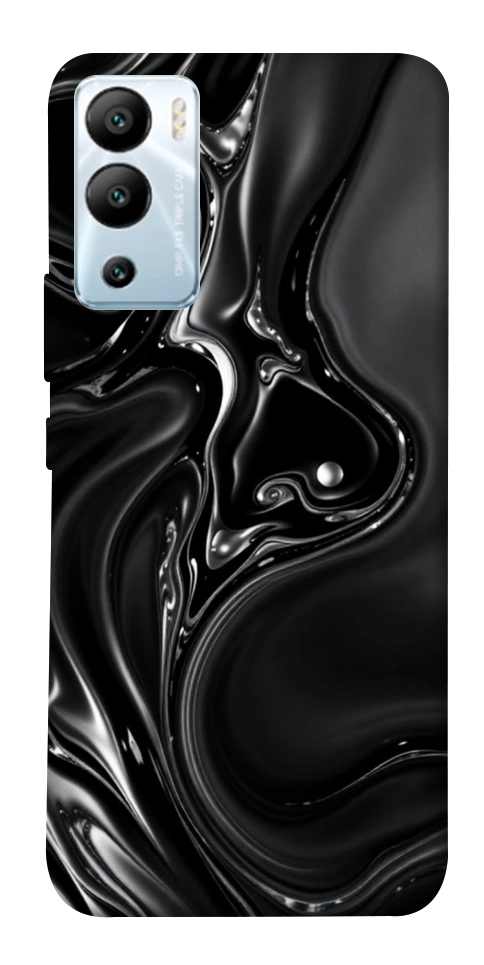 Чехол Black Liquid для Infinix Hot 12i