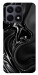 Чехол Black Liquid для Huawei Honor X8a