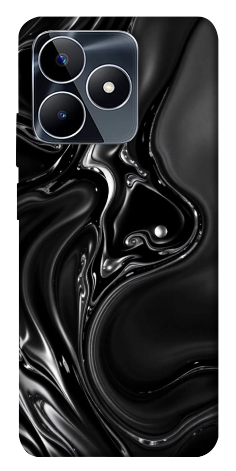 Чехол Black Liquid для Realme C53