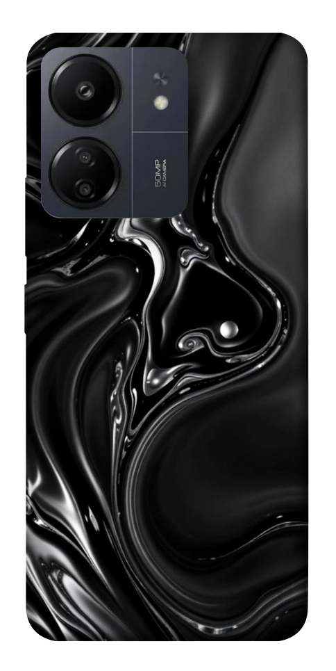 Чехол Black Liquid для Xiaomi Redmi 13C