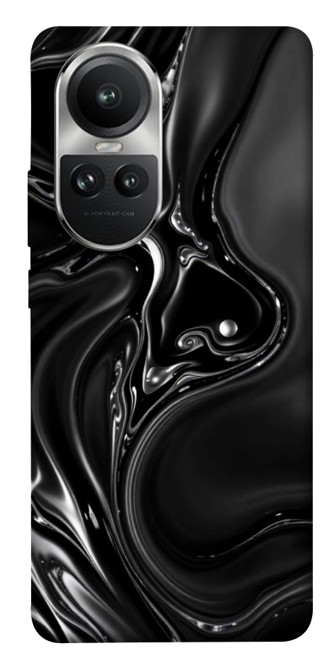 Чехол Black Liquid для Oppo Reno 10