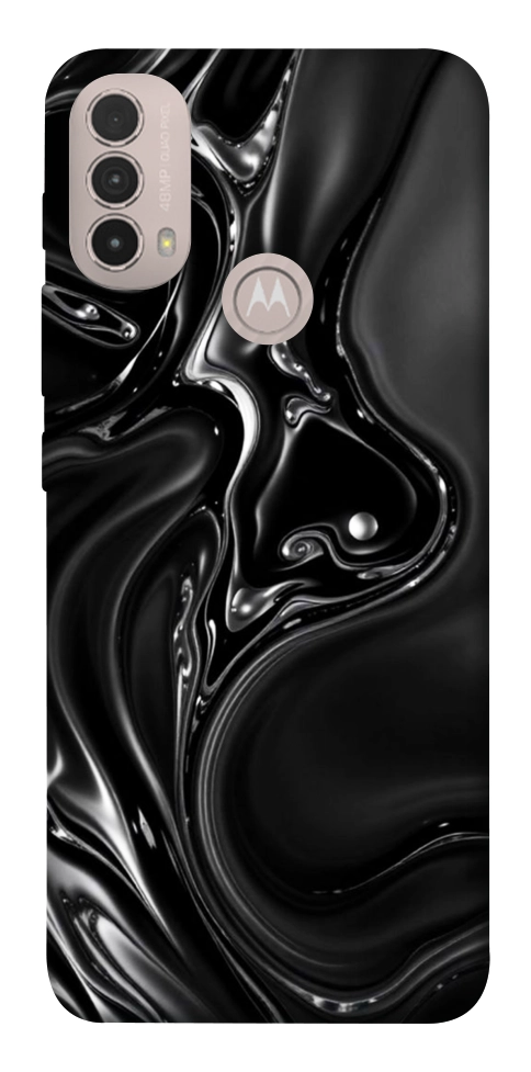 Чехол Black Liquid для Motorola Moto E30