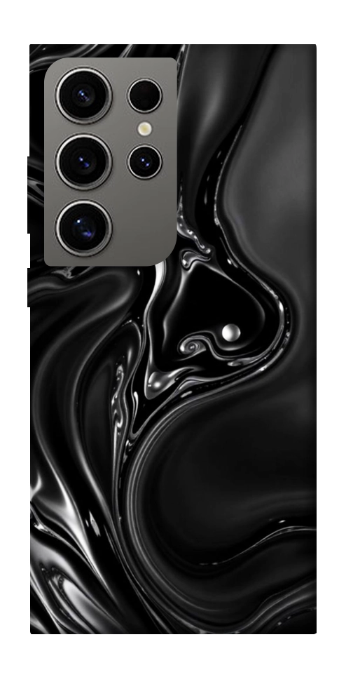 Чохол Black Liquid для Galaxy S24 Ultra
