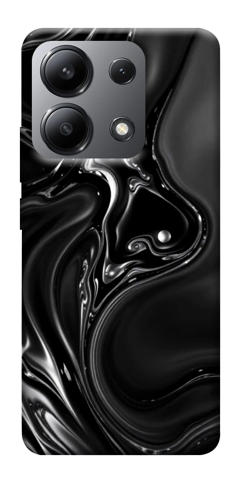 Чехол Black Liquid для Xiaomi Redmi Note 13 4G