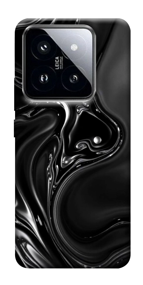 Чехол Black Liquid для Xiaomi 14 Pro