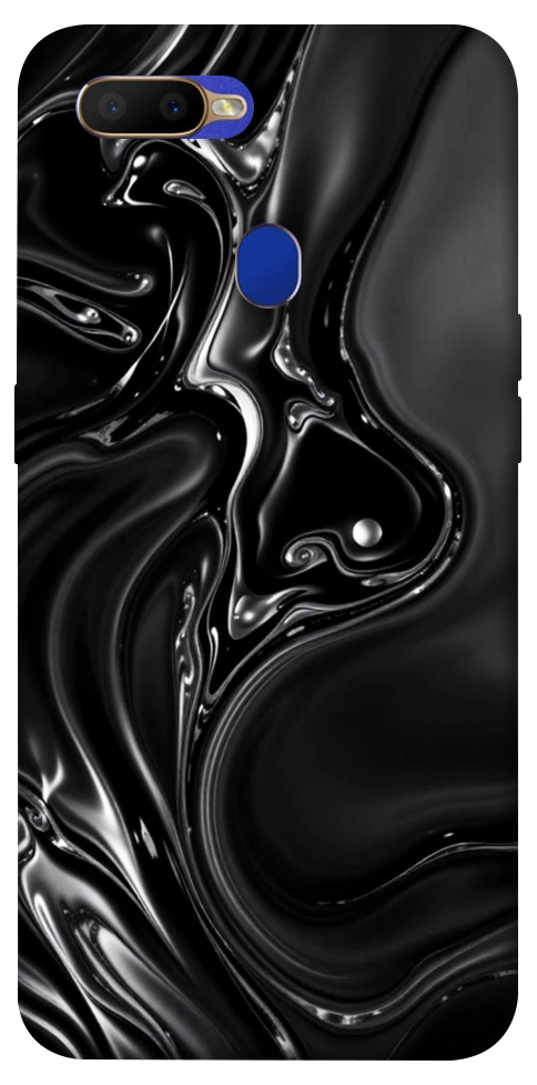 Чехол Black Liquid для Oppo A7