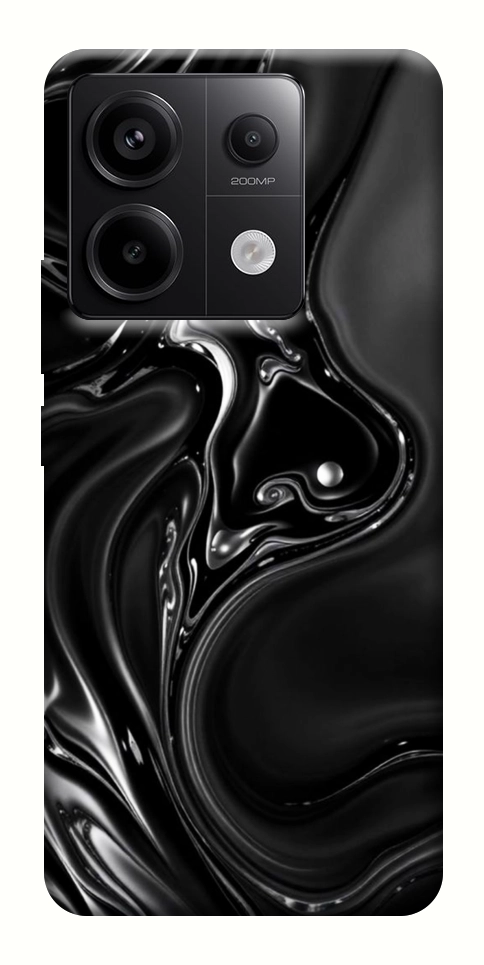 Чехол Black Liquid для Xiaomi Redmi Note 13 Pro 4G