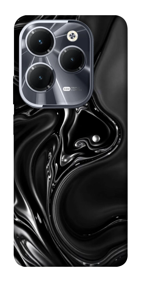 Чехол Black Liquid для Infinix Hot 40