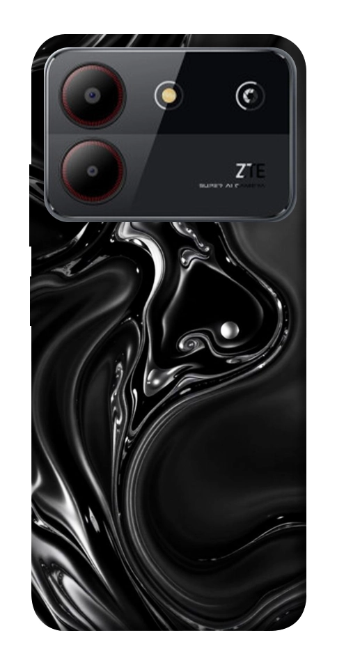 Чехол Black Liquid для ZTE Blade A54 4G