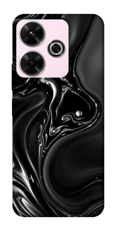 Чехол Black Liquid для Xiaomi Redmi 13 4G