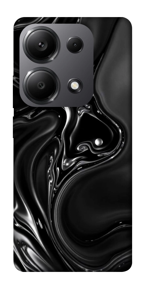 Чехол Black Liquid для Xiaomi Redmi Note 13 Pro 5G