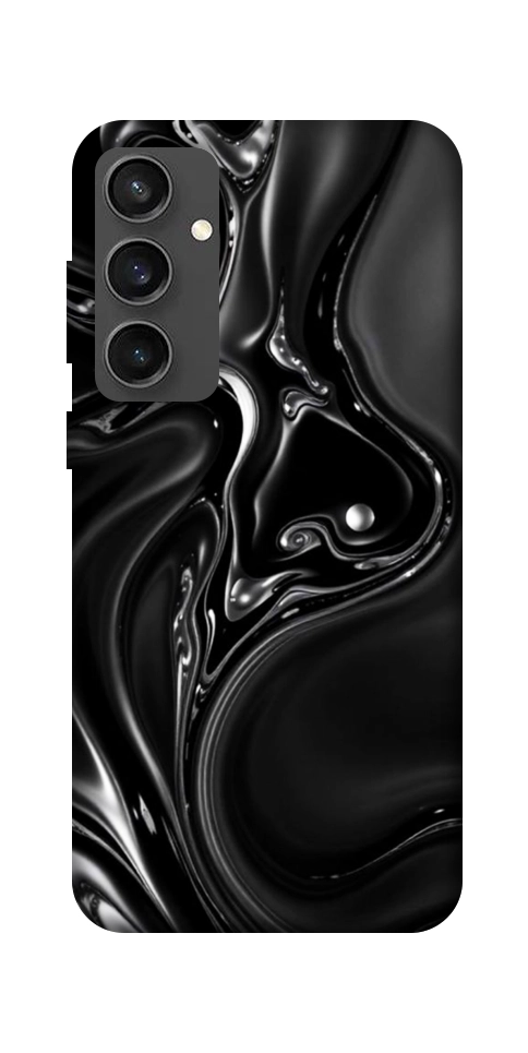 Чохол Black Liquid для Galaxy S24 FE