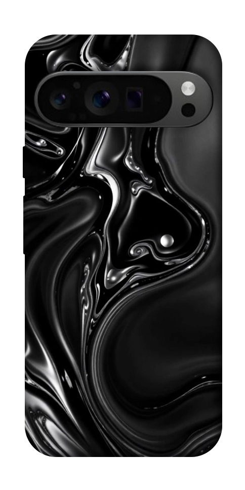 Чехол Black Liquid для Google Pixel 9 Pro