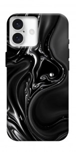Чехол Black Liquid для iPhone 16