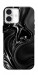 Чехол Black Liquid для iPhone 16
