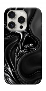 Чехол Black Liquid для iPhone 16 Pro
