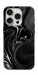 Чехол Black Liquid для iPhone 16 Pro