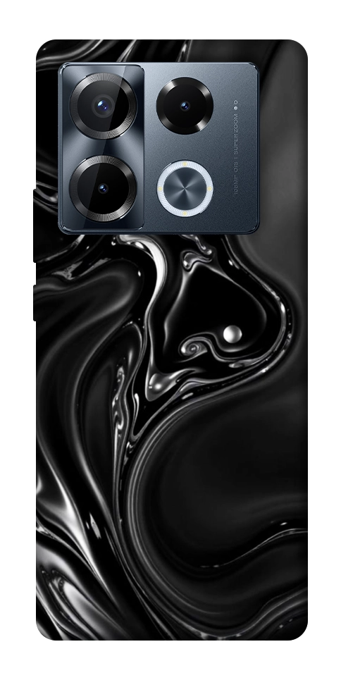 Чохол Black Liquid для Infinix Note 40 Pro 4G