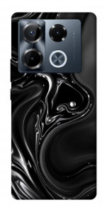 Чехол Black Liquid для Infinix Note 40 Pro 4G