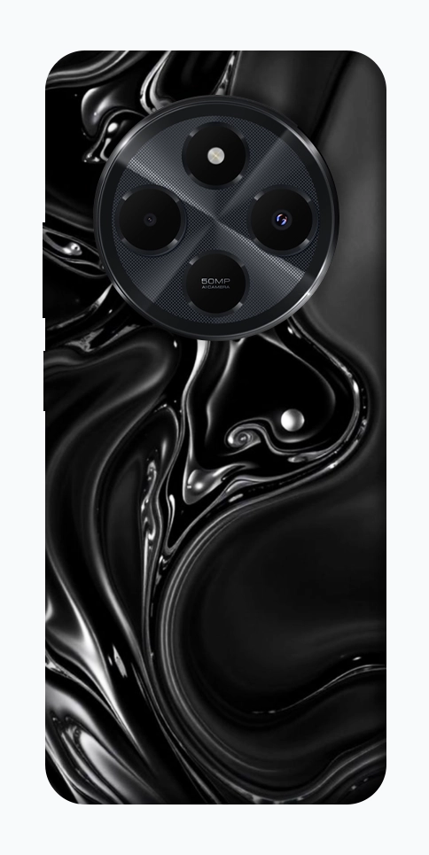 Чехол Black Liquid для Xiaomi Redmi 14C