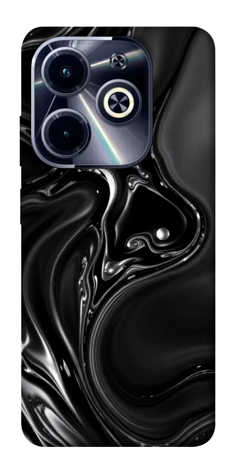 Чехол Black Liquid для TECNO Spark Go 2024