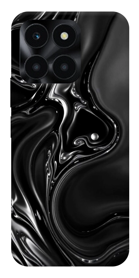 Чехол Black Liquid для Huawei Honor X6a