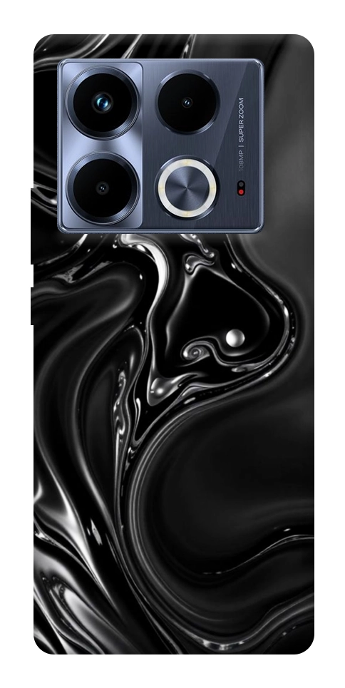 Чохол Black Liquid для Infinix Note 40 4G