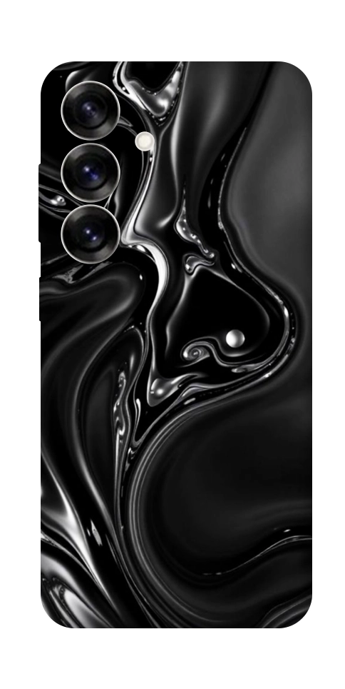 Чехол Black Liquid для Galaxy S25+