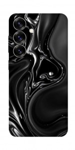 Чехол Black Liquid для Galaxy S25+
