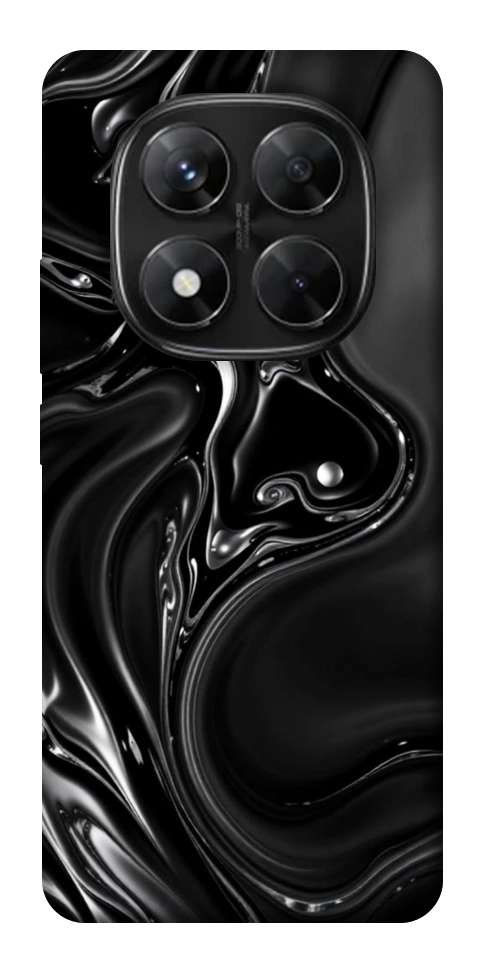 Чехол Black Liquid для Xiaomi Redmi Note 14 Pro 5G