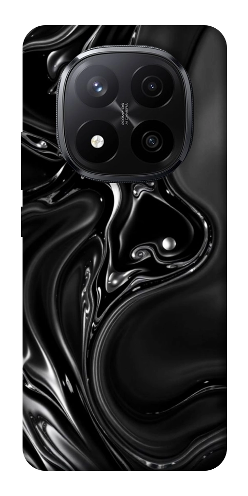 Чехол Black Liquid для Xiaomi Redmi Note 14 Pro+ 5G