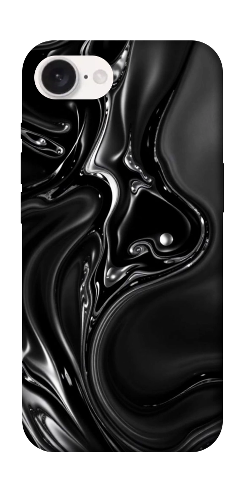 Чохол Black Liquid для iPhone 16e