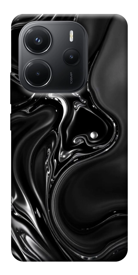 Чехол Black Liquid для Xiaomi Redmi Note 14 4G (Int. version)