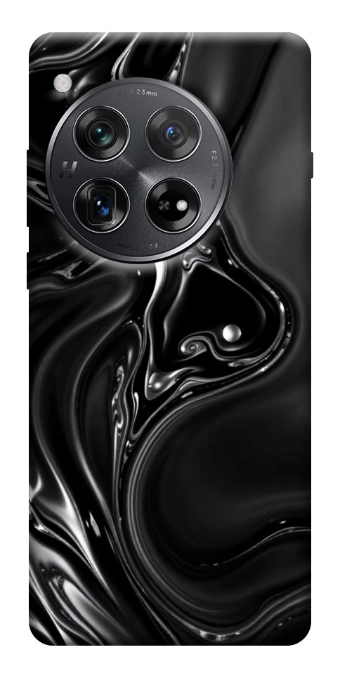 Чехол Black Liquid для OnePlus 12