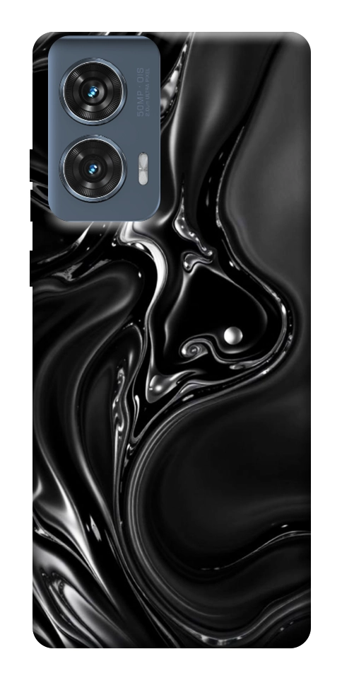 Чехол Black Liquid для Motorola Edge 50 Fusion