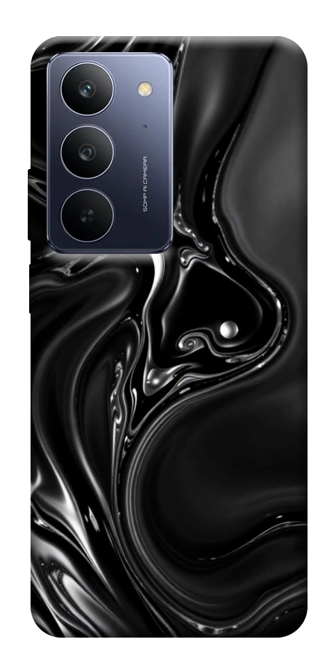 Чехол Black Liquid для Realme C75x