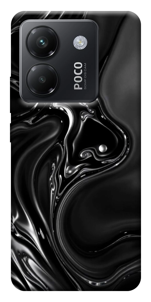 Чехол Black Liquid для Xiaomi Poco M7 Pro 5G