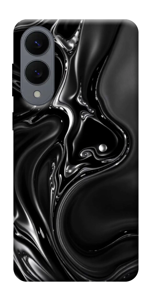 Чохол Black Liquid для Galaxy S25 Edge